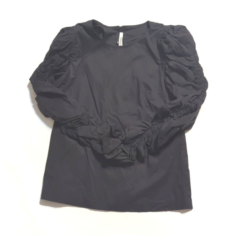 Greedilous P. Y. H. Womens Shirt Puffed Sleeve Victorian Goth Whimsigoth‎ Small